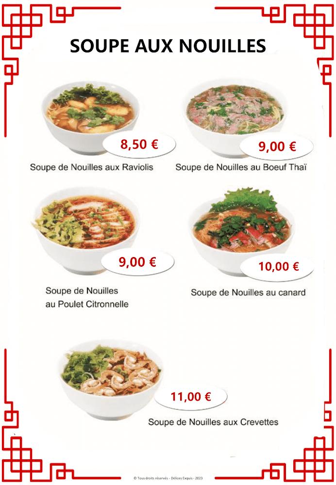 Gourmandise Duhesme - Menu Image 2
