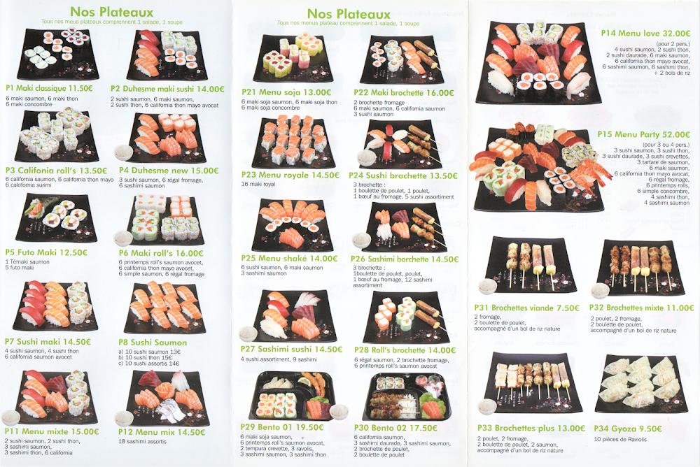 Gourmandise Duhesme - Menu Image 3