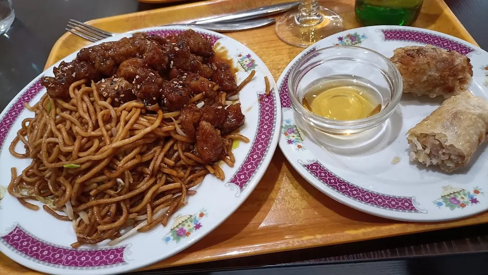 Porc Et Nouilles Chinoises Miam